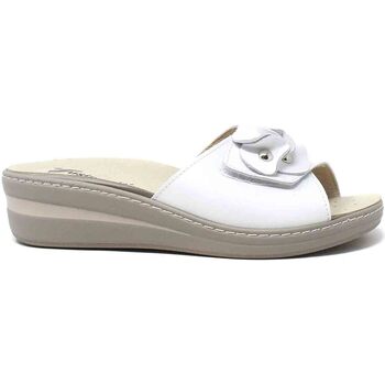 Zapatos Mujer Zuecos (Mules) Susimoda 10290 Blanco
