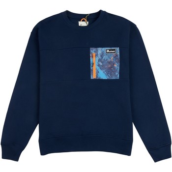 textil Hombre Sudaderas Penfield Sweatshirt  Bear Camo Filled Graphic Azul