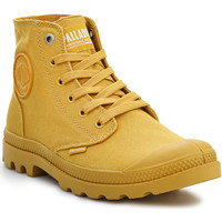 Zapatos Zapatillas altas Palladium Mono Chrome Spicy Mustard 73089-730-M Amarillo