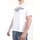 textil Hombre Camisetas manga corta Aeronautica Militare 221TS1952J537 T-Shirt/Polo hombre blanco Blanco