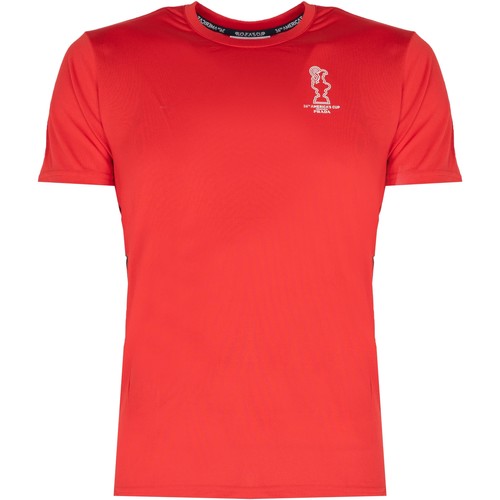 textil Hombre Camisetas manga corta North Sails 45 2302 000 | T-shirt Foehn Rojo