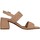 Zapatos Mujer Sandalias Melluso N716 Beige