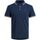 textil Hombre Tops y Camisetas Jack & Jones 12143859 PAULOS POLO SS-NAVY BLAZER Azul