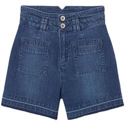 textil Niña Shorts / Bermudas Mayoral Pantalon corto tejano Azul