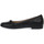 Zapatos Mujer Bailarinas-manoletinas Ara NAPPA SOFT NERO Negro