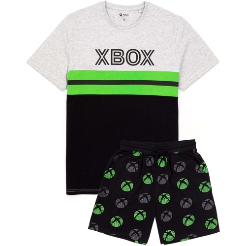 textil Hombre Pijama Xbox Gamer Negro