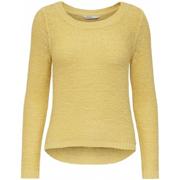 textil Mujer Jerséis Only Geena Knit - Straw Amarillo