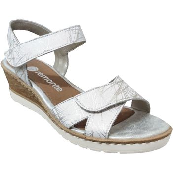 Zapatos Mujer Sandalias Remonte R6252 Blanco
