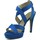 Zapatos Mujer Zapatos de tacón Marian DE FIESTA CON TIRAS Y HEBILLA Azul