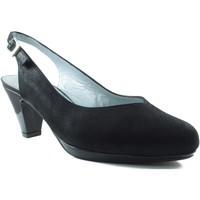 Zapatos Mujer Zapatos de tacón Montesinos FIESTA POCO Negro