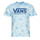 textil Hombre Camisetas manga corta Vans DROP V CLOUD WASH SS TEE True / Azul