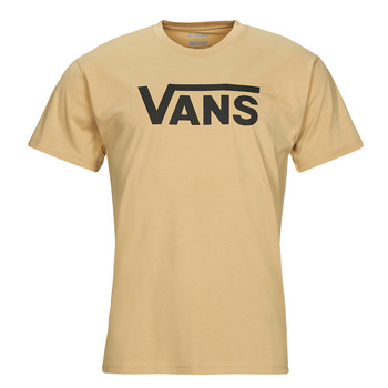 textil Hombre Camisetas manga larga Vans VANS CLASSIC Taos / Negro topo