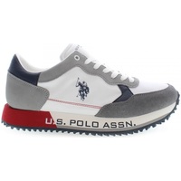 Zapatos Hombre Zapatillas bajas U.s.polo Assn. CLEEF001M/2NS1 WHI-DBL06