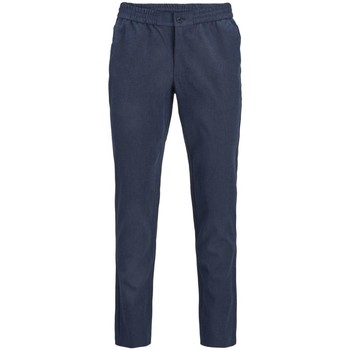 textil Hombre Pantalones Jack & Jones 12202813 LINED DAVID-NAVY Azul