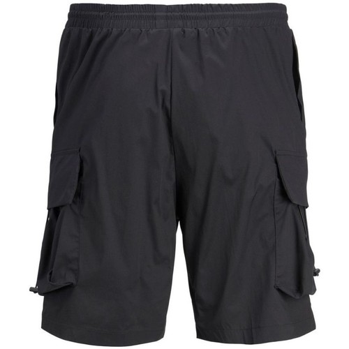 textil Hombre Shorts / Bermudas Jack & Jones 12205530 ROCKET-BLACK Negro