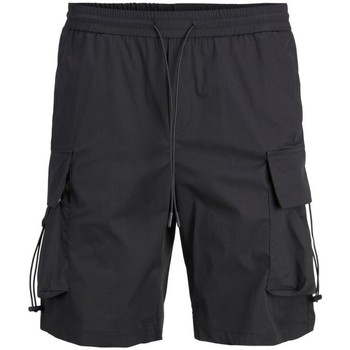 textil Hombre Shorts / Bermudas Jack & Jones 12205530 ROCKET-BLACK Negro