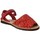 Zapatos Sandalias Colores 26335-18 Rojo
