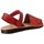 Zapatos Sandalias Colores 26335-18 Rojo
