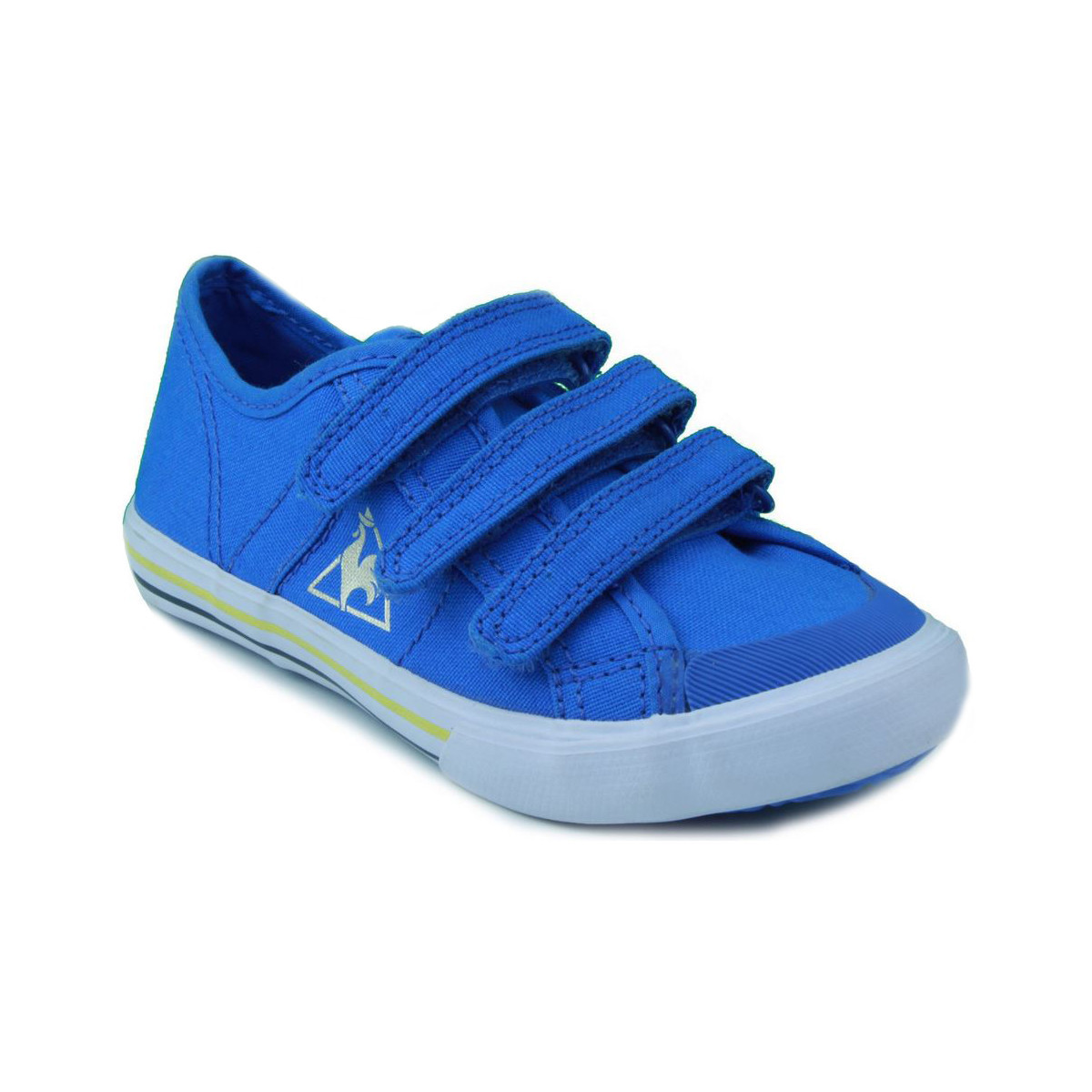 Zapatos Niños Zapatillas bajas Le Coq Sportif SAINT MALO PS STRAP Azul
