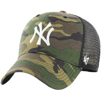 Accesorios textil Hombre Gorra '47 Brand New York Yankees Trucke Cap Verde
