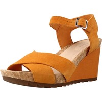 Zapatos Mujer Sandalias Clarks FLEX SUN Naranja