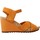 Zapatos Mujer Sandalias Clarks FLEX SUN Naranja