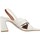 Zapatos Mujer Sandalias Angel Alarcon 22114 526F Blanco