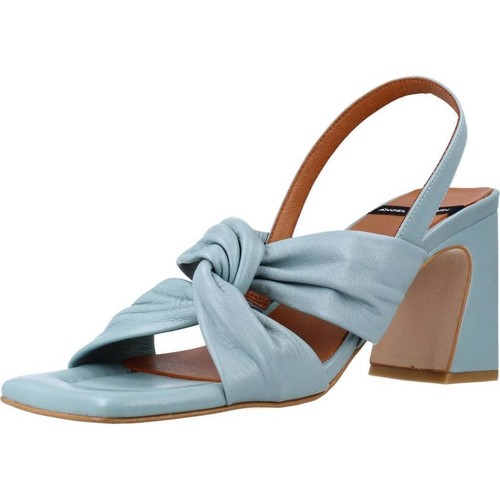 Zapatos Mujer Sandalias Angel Alarcon 22114 526F Azul
