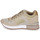 Zapatos Mujer Zapatillas bajas Gioseppo GIRST Beige / Oro