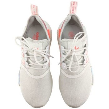 adidas Originals Zapatillas MND R1 Mujer Cloud White/Acid Red Blanco