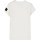 textil Mujer Camisetas manga corta Nanan E22092 Blanco