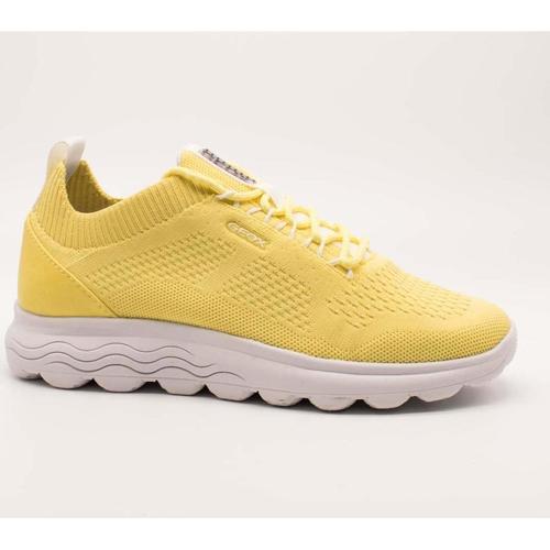 Zapatos Mujer Deportivas Moda Geox D15NUA C3012 Amarillo