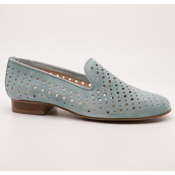 Zapatos Mujer Bailarinas-manoletinas Zabba Difference 3778 Azul