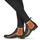 Zapatos Mujer Botas de caña baja Melvin & Hamilton AMELIE 4 Marrón / Naranja