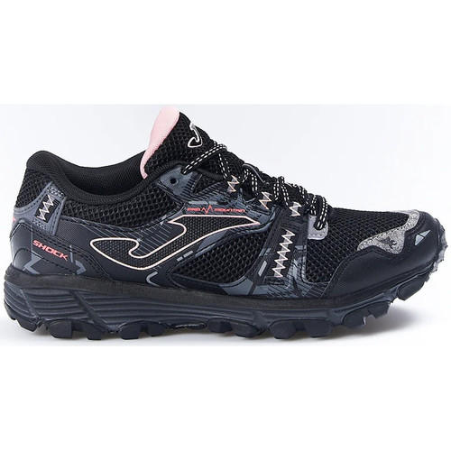 Zapatos Mujer Fitness / Training Joma Zapatillas  Shock Lady 2201 Black Pink Negro