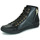 Zapatos Mujer Zapatillas altas Pataugas LATSA MIX Negro / Oro