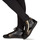 Zapatos Mujer Zapatillas altas Pataugas PALME MIX Negro / Oro