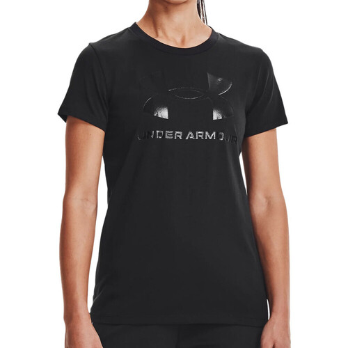 textil Mujer Tops y Camisetas Under Armour  Negro