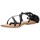 Zapatos Mujer Sandalias Gioseppo 58494-CLAVERACK Mujer Negro Negro