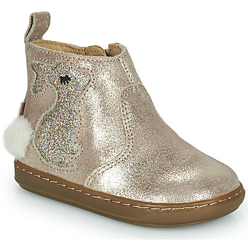 Zapatos Niña Botas de caña baja Shoo Pom BOUBA PIMPIN Rosa / Oro