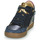 Zapatos Niña Zapatillas altas Shoo Pom PLAY CONNECT Marino / Oro