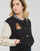 textil Mujer cazadoras Only ONLWEMBLEY L/S COLLEGE JACKET CC PNT Negro / Blanco