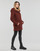 textil Mujer Abrigos Only ONLSEDONA BOUCLE WOOL COAT OTW NOOS Burdeo