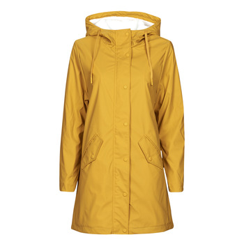 textil Mujer Parkas Only ONLSALLY RAINCOAT OTW NOOS Amarillo