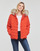 textil Mujer Plumas Only ONLNEWELLAN QUILTED HOOD JACKET CC OTW Rojo
