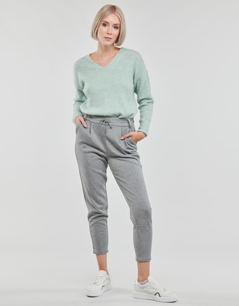 textil Mujer Pantalones chinos Only ONLPOPSWEAT EVERY EASY PNT Gris