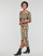 textil Mujer Vestidos largos Only ONLAVRIL FR 2/4 SLIT CALF DRESS Multicolor