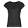 textil Mujer Camisetas manga corta Only ONLSILVERY S/S V NECK LUREX TOP JRS Negro