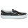 Zapatos Slip on Vans CLASSIC SLIP-ON Negro / Rojo