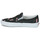Zapatos Slip on Vans CLASSIC SLIP-ON Negro / Rojo